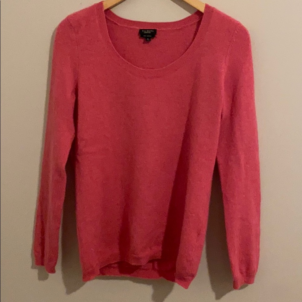 Talbots Cashmere Sweater